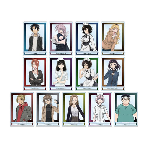 『Yofukashi no Uta Season 2』 Trading Acrylic Stand (Unit/BOX)