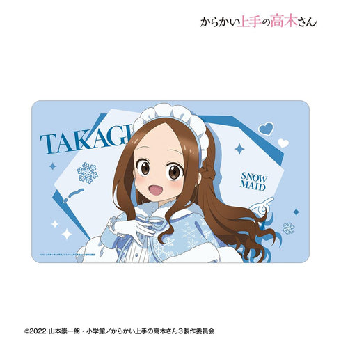 『からかい上手の高木さん』描き下ろし 高木さん スノーメイドver. マルチデスクマット