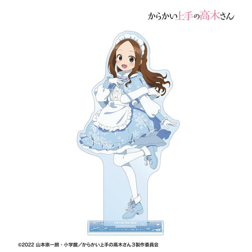 『からかい上手の高木さん』描き下ろし 高木さん スノーメイドver. BIGアクリルスタンド