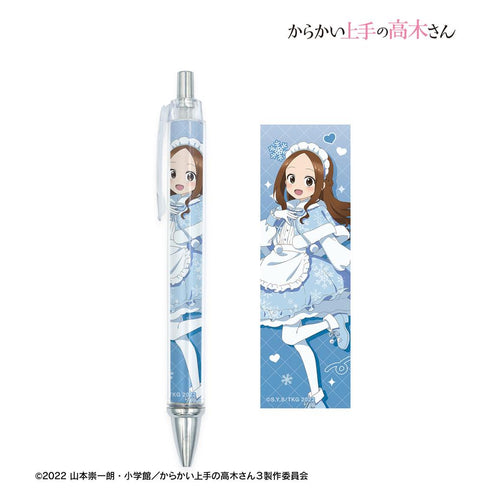『からかい上手の高木さん』描き下ろし 高木さん スノーメイドver. ボールペン