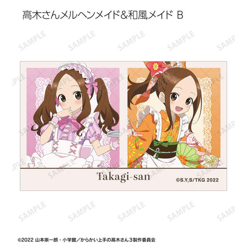 『からかい上手の高木さん』描き下ろし 高木さん メイドver. トレーディングイラストカード(単位/BOX)
