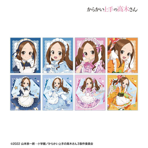 『からかい上手の高木さん』描き下ろし 高木さん メイドver. トレーディングアクリルカード(単位/BOX)