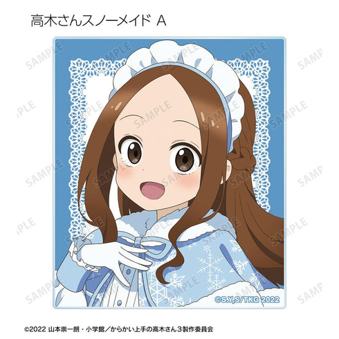 『からかい上手の高木さん』描き下ろし 高木さん メイドver. トレーディングアクリルカード(単位/BOX)