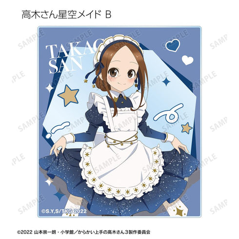 『からかい上手の高木さん』描き下ろし 高木さん メイドver. トレーディングアクリルカード(単位/BOX)