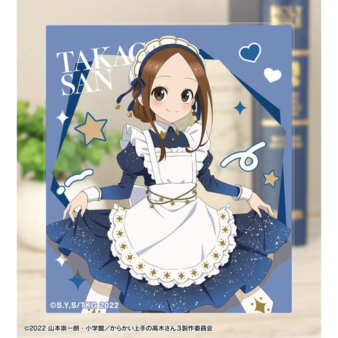 『からかい上手の高木さん』描き下ろし 高木さん メイドver. トレーディングアクリルカード(単位/BOX)