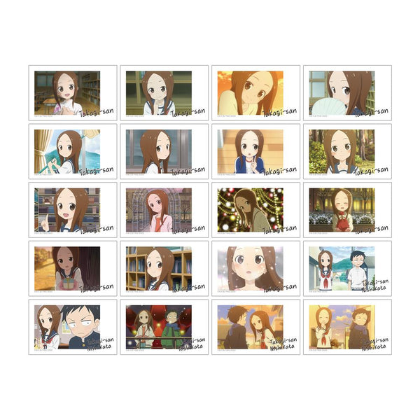 "The Art of Teasing: Takagi-san" Trading Scene Illustration Cards (Unit/BOX)