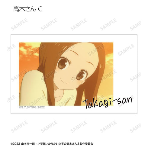 "The Art of Teasing: Takagi-san" Trading Scene Illustration Cards (Unit/BOX)