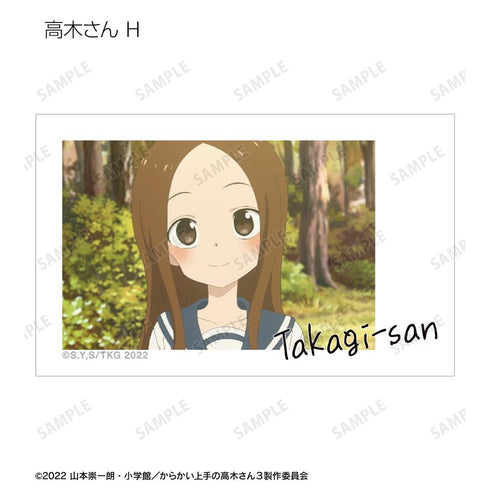 "The Art of Teasing: Takagi-san" Trading Scene Illustration Cards (Unit/BOX)