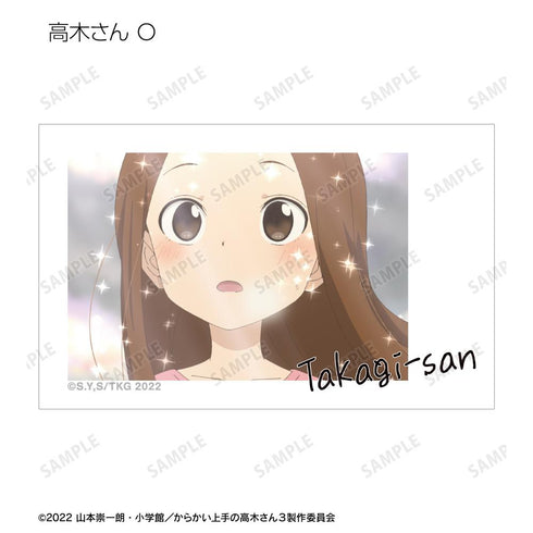 "The Art of Teasing: Takagi-san" Trading Scene Illustration Cards (Unit/BOX)