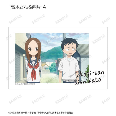 "The Art of Teasing: Takagi-san" Trading Scene Illustration Cards (Unit/BOX)