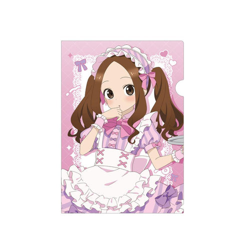 『からかい上手の高木さん』描き下ろし 高木さん メルヘンメイドver. クリアファイル