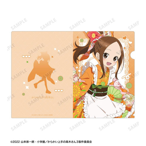 『からかい上手の高木さん』描き下ろし 高木さん 和風メイドver. クリアファイル