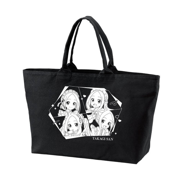 『からかい上手の高木さん』描き下ろし 高木さん メイドver. BIGジップトートバッグ