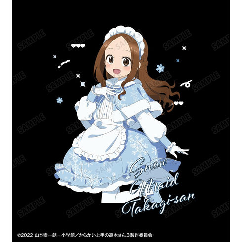 『からかい上手の高木さん』描き下ろし 高木さん スノーメイドver. Teeユニセックス