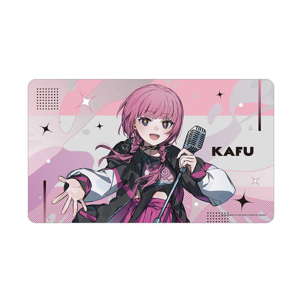 『Kanzan City Under Construction.』 Kaori Morisaki Casual Rock ver. Multi-Desk Mat