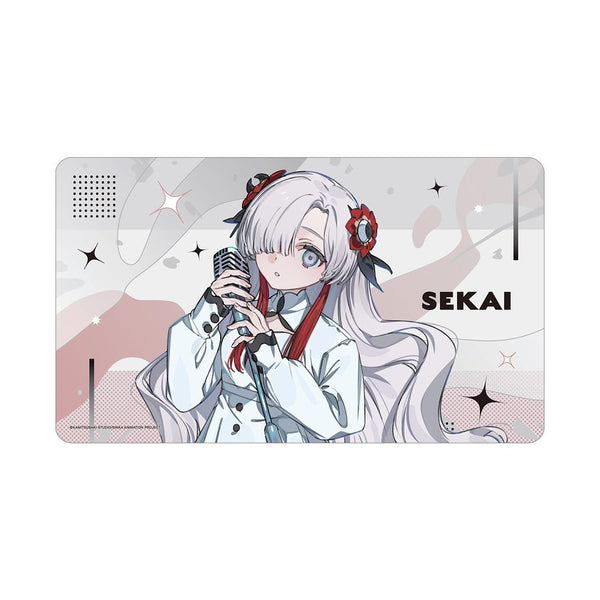 『Kamitsubaki City Under Construction.』 Yorikawa Sekai Casual Rock ver. Multi-purpose Desk Mat