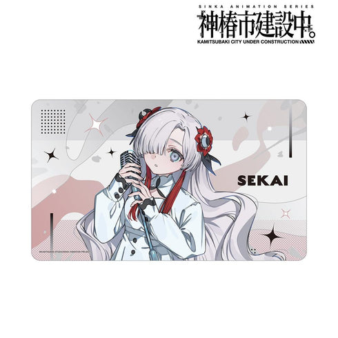 『Kamitsubaki City Under Construction.』 Yorikawa Sekai Casual Rock ver. Multi-purpose Desk Mat