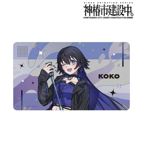 『Kanzan City Under Construction.』 Reincarnation Here Casual Rock ver. Multi-Desk Mat