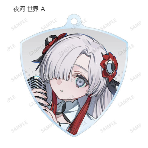 『神椿市建設中。』カジュアルロックver. トレーディングピック&CDジャケット風アクリルキーホルダー(単位/BOX)