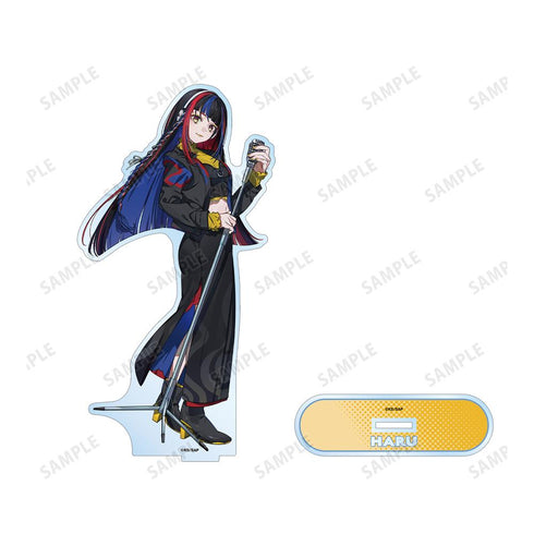 『神椿市建設中。』朝主 派流 カジュアルロックver. BIGアクリルスタンド