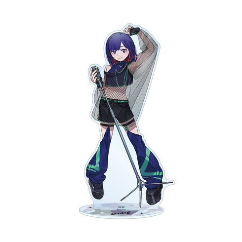 『Kamitsubaki City Under Construction.』 Tanoki Tanigane Casual Rock Ver. Extra Large Acrylic Stand