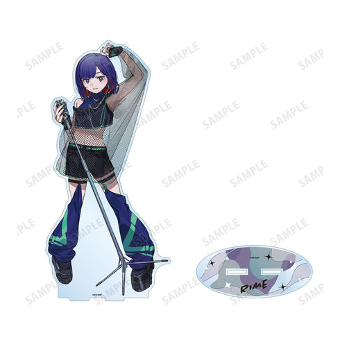 『Kamitsubaki City Under Construction.』 Tanoki Tanigane Casual Rock Ver. Extra Large Acrylic Stand