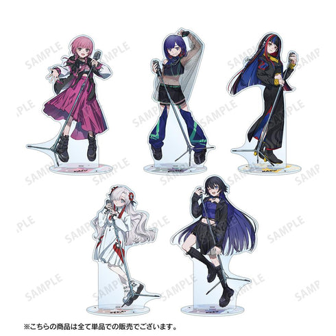 『Kamitsubaki City Under Construction.』 Tanoki Tanigane Casual Rock Ver. Extra Large Acrylic Stand