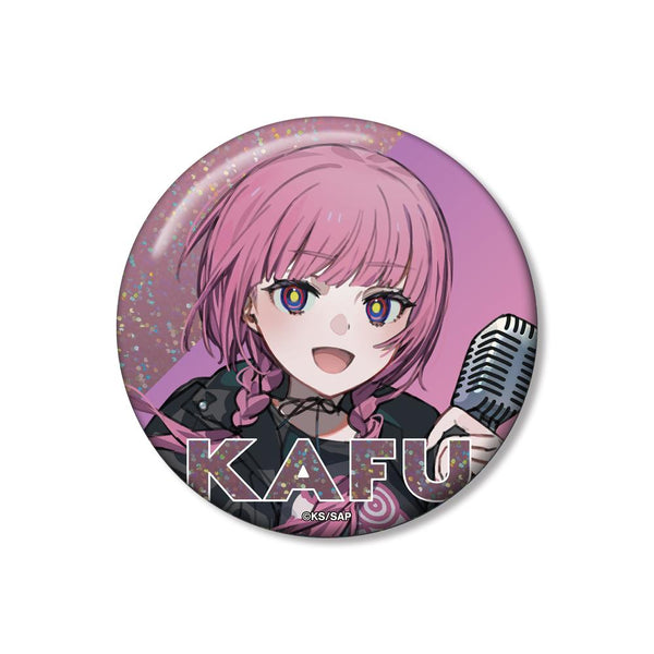 『神椿市建設中。』森先 化歩 カジュアルロックver. 75mmホログラム缶バッジ