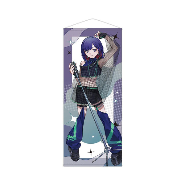 『神椿市建設中。』谷置 狸眼 カジュアルロックver. 等身大タペストリー