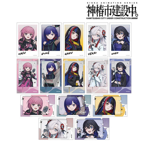 『神椿市建設中。』カジュアルロックver. トレーディングAni-Frame(単位/BOX)