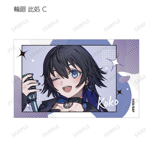 『神椿市建設中。』カジュアルロックver. トレーディングAni-Frame(単位/BOX)