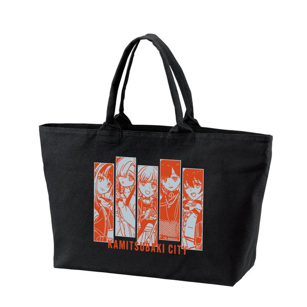 『神椿市建設中。』集合 カジュアルロックver. BIGジップトートバッグ