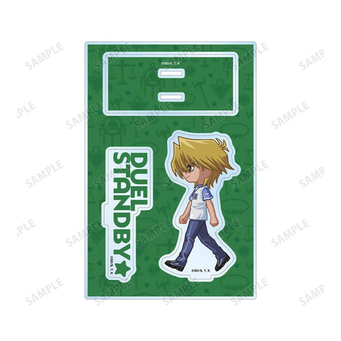 『遊☆戯☆王デュエルモンスターズ』城之内克也 ちびとこ パーツ付きBIGアクリルスタンド