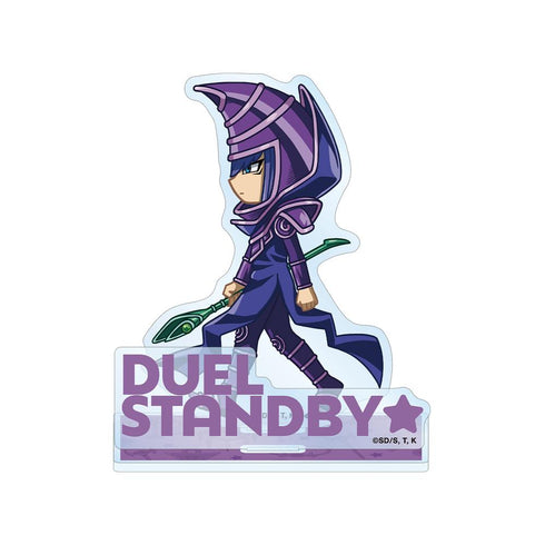 『遊☆戯☆王デュエルモンスターズ』ブラック・マジシャン ちびとこ パーツ付きBIGアクリルスタンド