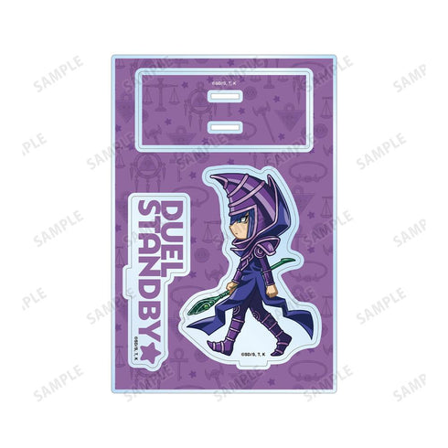 『遊☆戯☆王デュエルモンスターズ』ブラック・マジシャン ちびとこ パーツ付きBIGアクリルスタンド