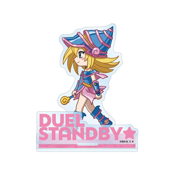 『遊☆戯☆王デュエルモンスターズ』ブラック・マジシャン・ガール ちびとこ パーツ付きBIGアクリルスタンド