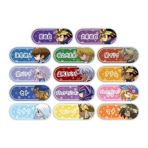 『遊☆戯☆王デュエルモンスターズ』トレーディング ちびとこ アクリルネームプレート(単位/BOX)