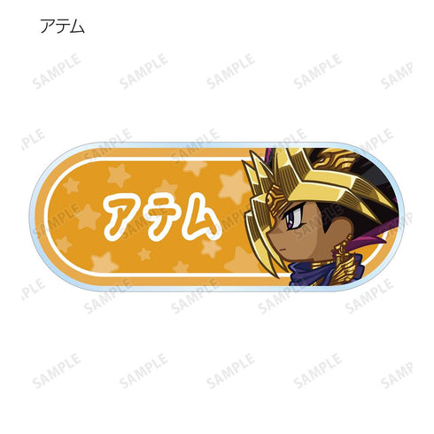 『遊☆戯☆王デュエルモンスターズ』トレーディング ちびとこ アクリルネームプレート(単位/BOX)
