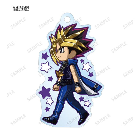 『遊☆戯☆王デュエルモンスターズ』トレーディング ちびとこ アクリルキーホルダー(単位/BOX)