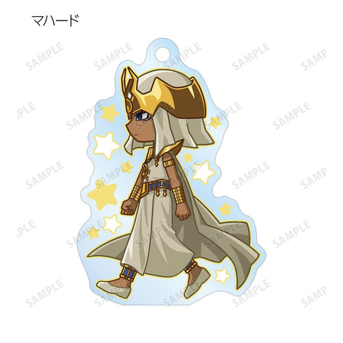 『遊☆戯☆王デュエルモンスターズ』トレーディング ちびとこ アクリルキーホルダー(単位/BOX)