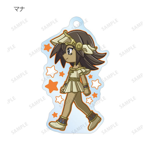 『遊☆戯☆王デュエルモンスターズ』トレーディング ちびとこ アクリルキーホルダー(単位/BOX)