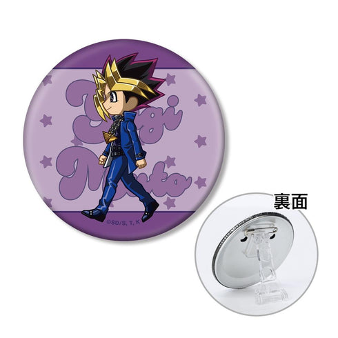 『遊☆戯☆王デュエルモンスターズ』武藤遊戯 ちびとこ 3WAY缶バッジ