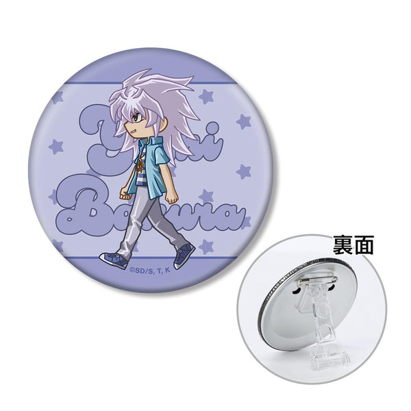 『遊☆戯☆王デュエルモンスターズ』闇バクラ ちびとこ 3WAY缶バッジ