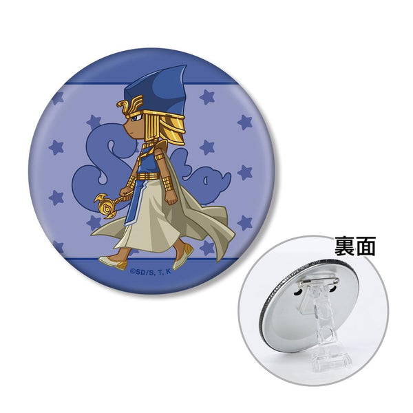 『遊☆戯☆王デュエルモンスターズ』セト ちびとこ 3WAY缶バッジ