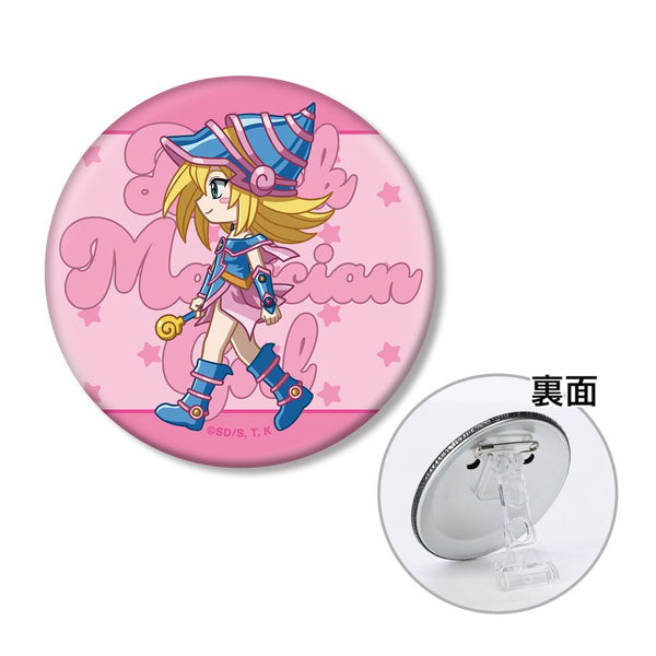 『遊☆戯☆王デュエルモンスターズ』ブラック・マジシャン・ガール ちびとこ 3WAY缶バッジ