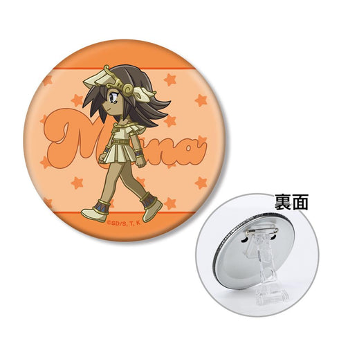 『遊☆戯☆王デュエルモンスターズ』マナ ちびとこ 3WAY缶バッジ