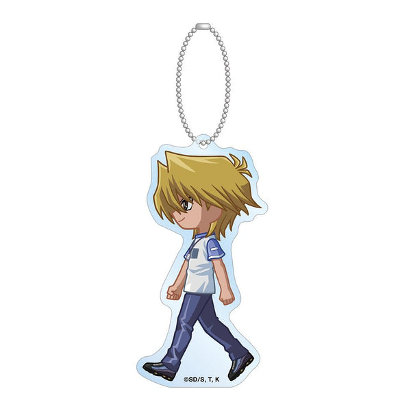 Yu-Gi-Oh! Duel Monsters: Katsuya Jonouchi Chibi BIG Acrylic Keyholder
