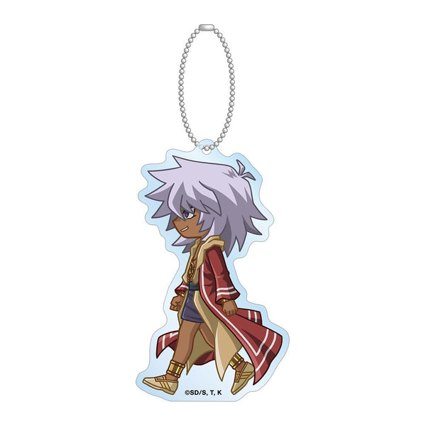 『遊☆戯☆王デュエルモンスターズ』盗賊王バクラ ちびとこ BIGアクリルキーホルダー