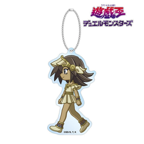 『遊☆戯☆王デュエルモンスターズ』マナ ちびとこ BIGアクリルキーホルダー