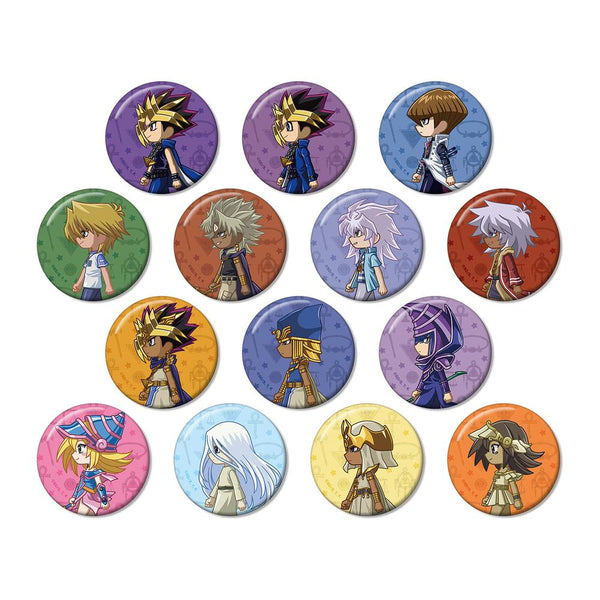 『遊☆戯☆王デュエルモンスターズ』トレーディング ちびとこ 缶バッジ(単位/BOX)